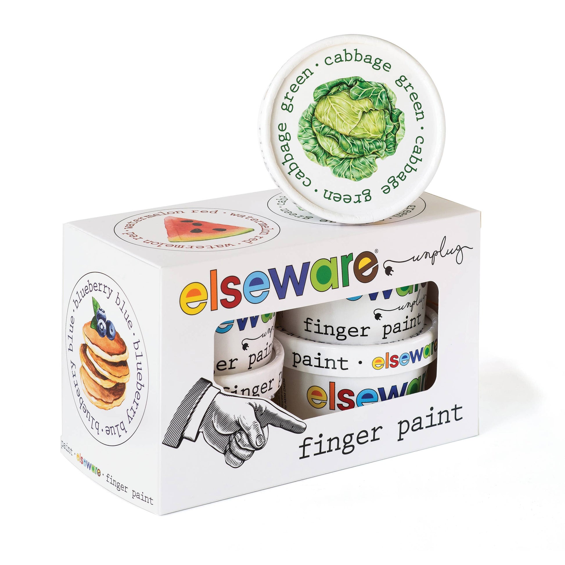 Finger Paint – Long Lasting, Shelf Stable & Non-Toxic