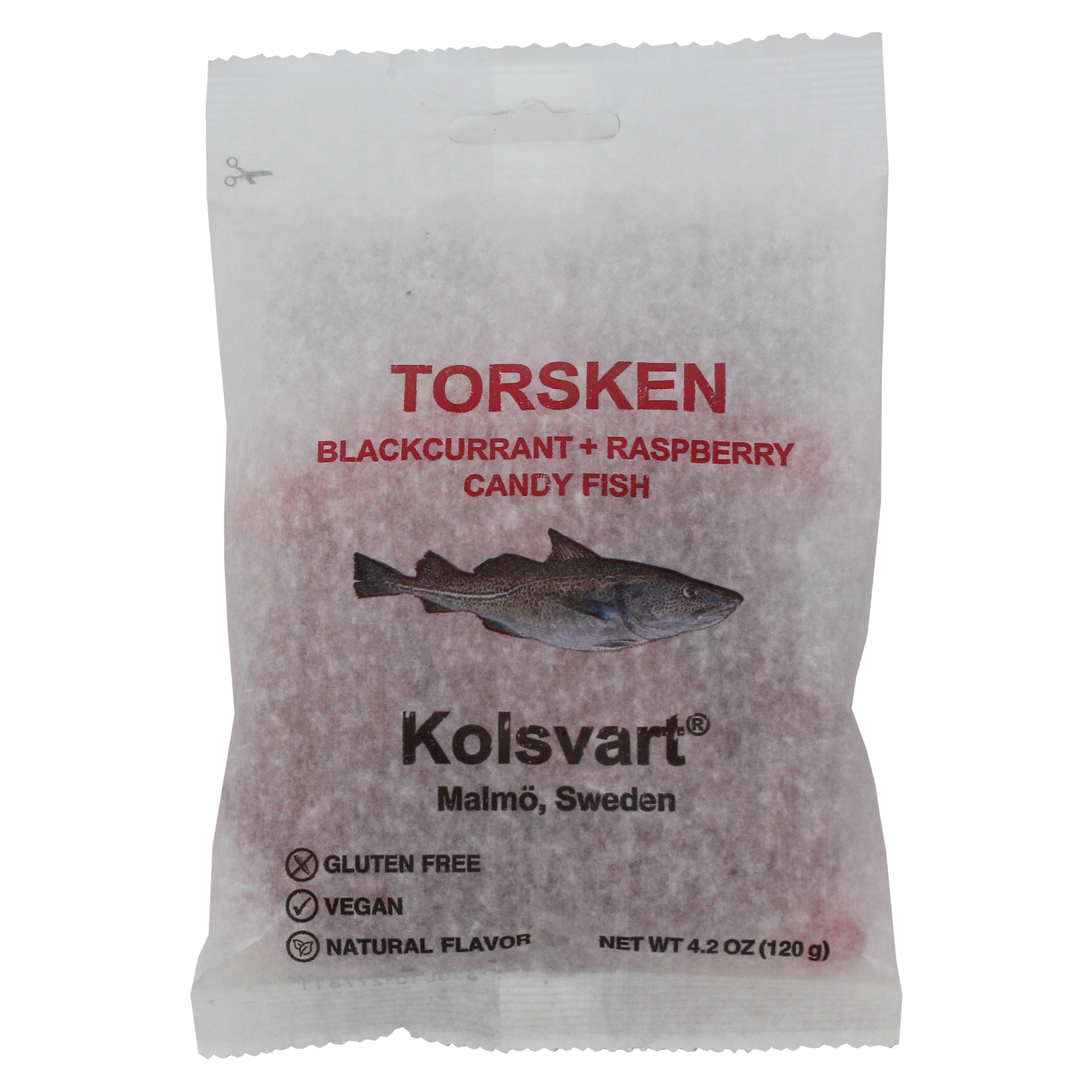 Raspberry and Blackcurrant Swedish Fish