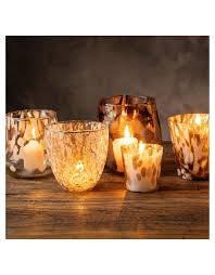 Glimmer Confetti Votive L