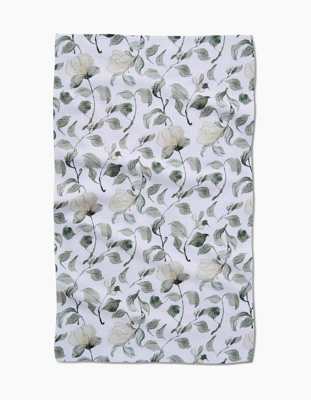 Spring Floral Blossoms Tea Towel
