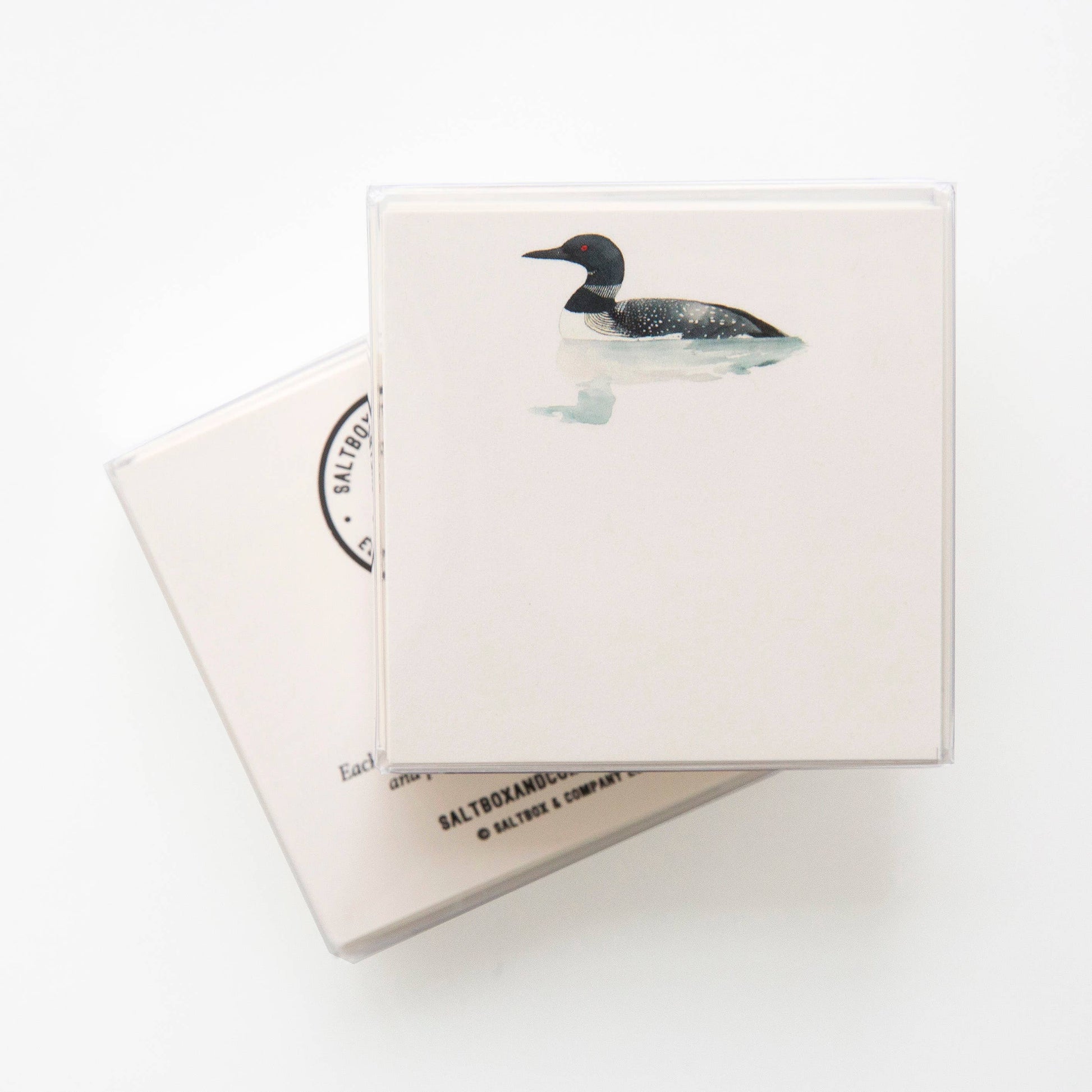 Loon Mini Notes | Set of 50