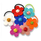 Smile Face Flower Hair Band