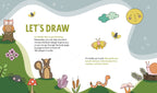 KindKids Let's Draw Nature: 100 Simple Drawing Lessons