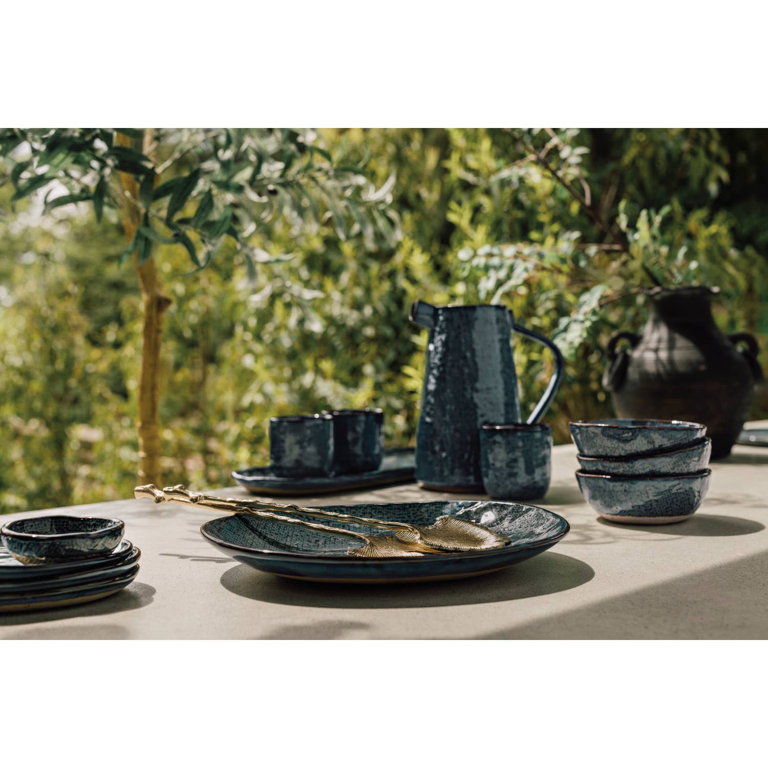 Riviera Appetizer Plates - single plate