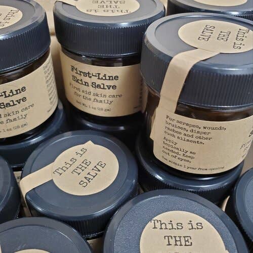 First Line Skin Defense Salve | 1 oz