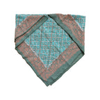 Batik Bandana-Leaf Grid