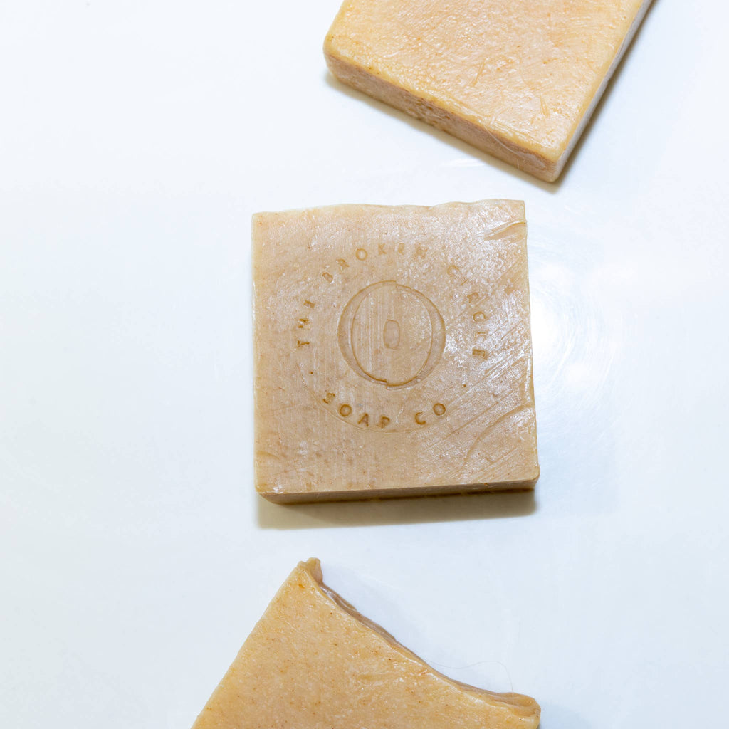 Turmeric & Honey Vegan Soap | 4 oz
