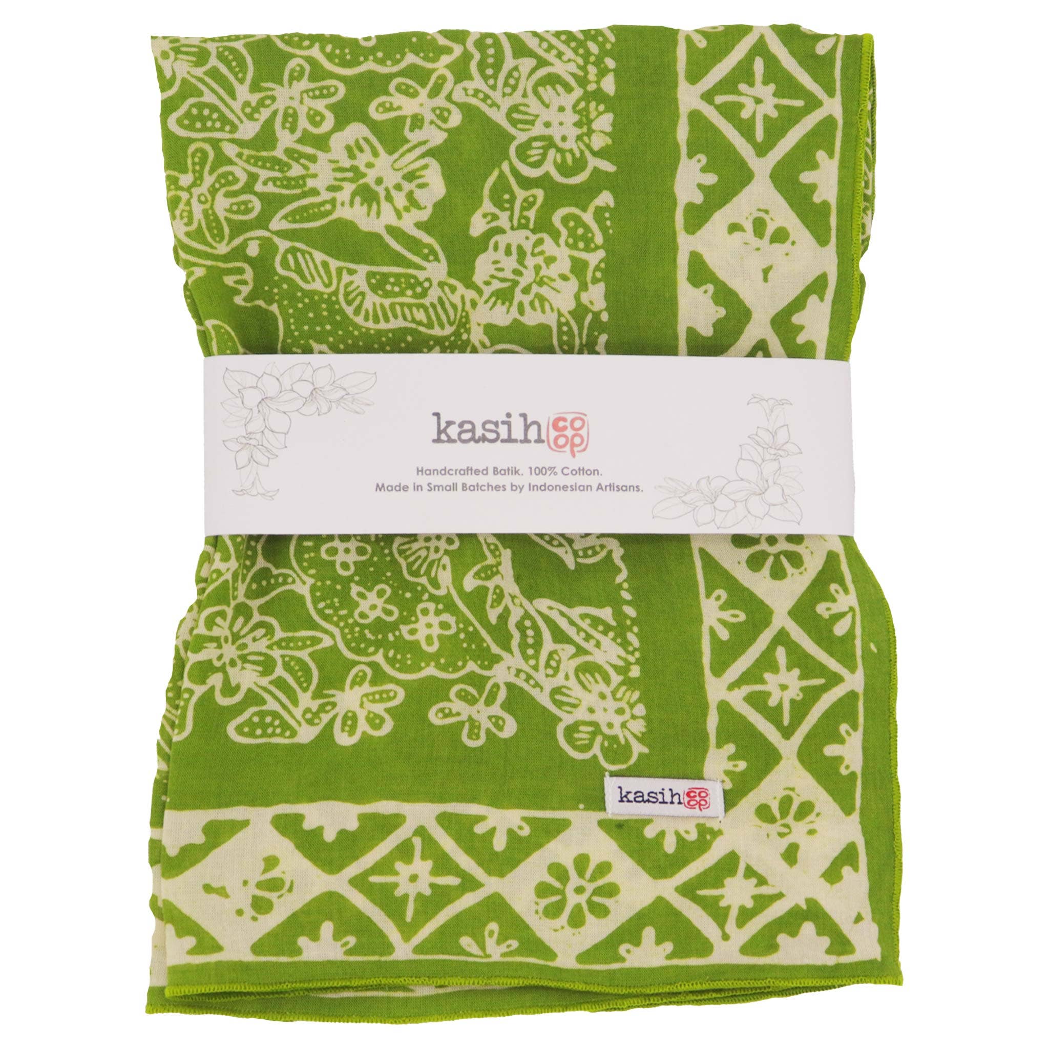 Batik Bandana-Green Serenity