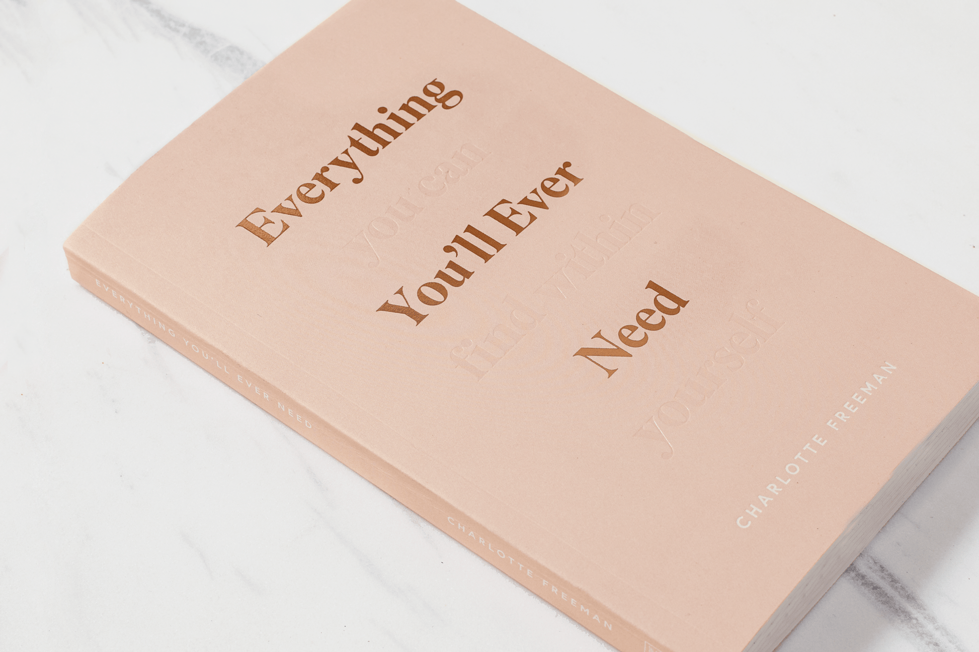 Everything You’ll Ever Need, You Can Find Within Yourself | Charlotte Freeman