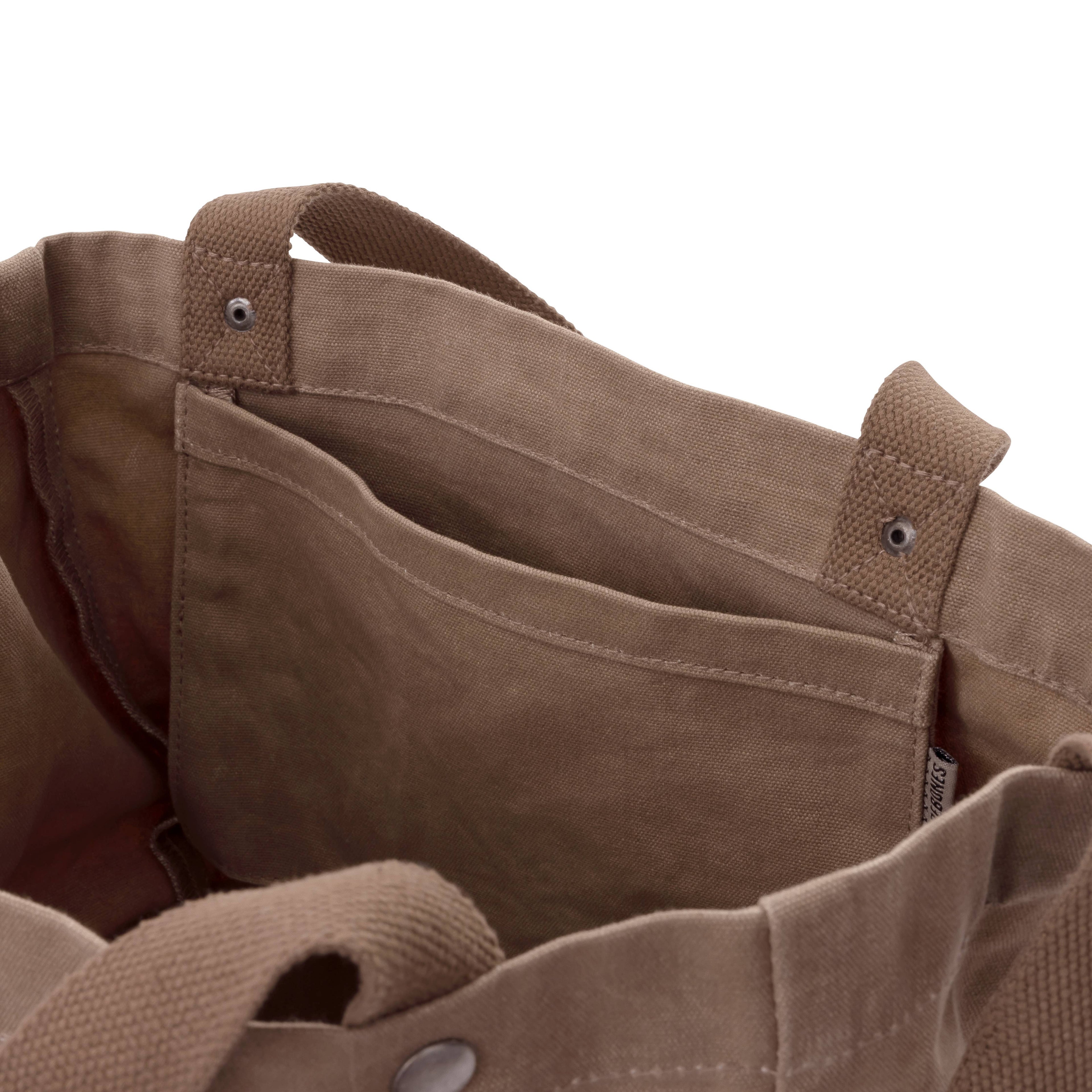 Neelum 40L Giant Tote- Waxed Canvas Bag