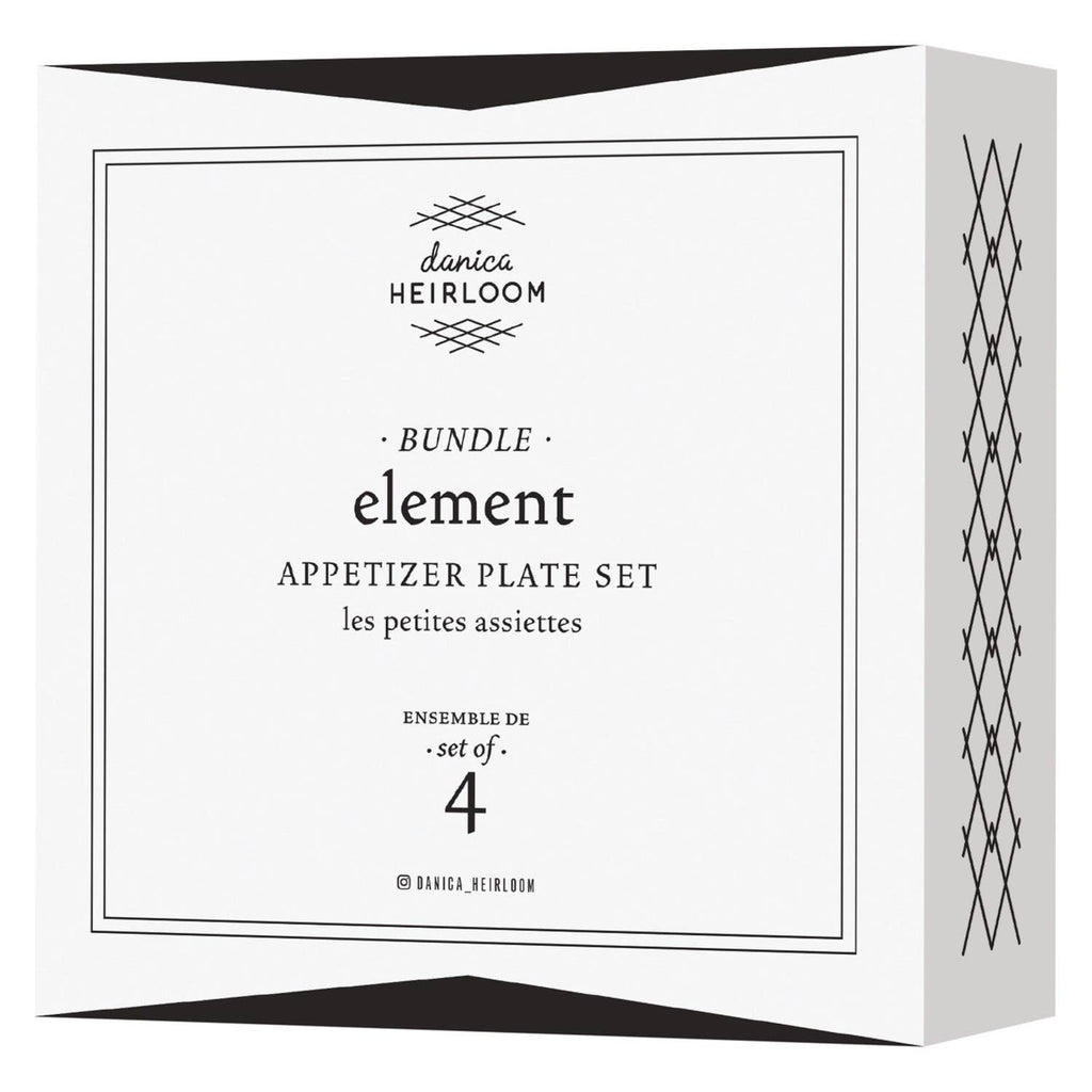 Garden Grid Appetizer Plate — Element Collection | Danica Heirloom