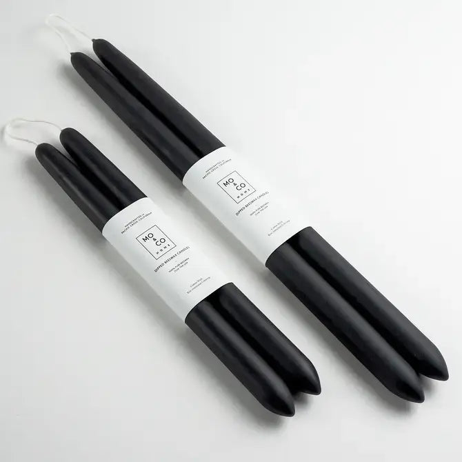 Dipped Beeswax Taper Candles – 10” | Pair