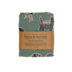 Tote bag Woof Aqua Storm