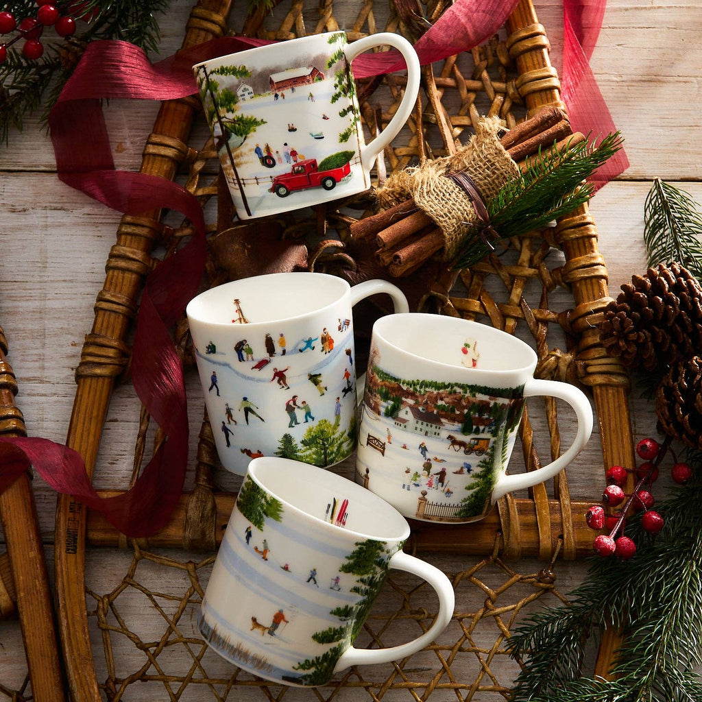 Caskata X Felix Doolittle Winter Wonderland Mug, various styles