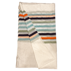 Brilliant Stripes Lightweight Pure Cotton Scarf for Women