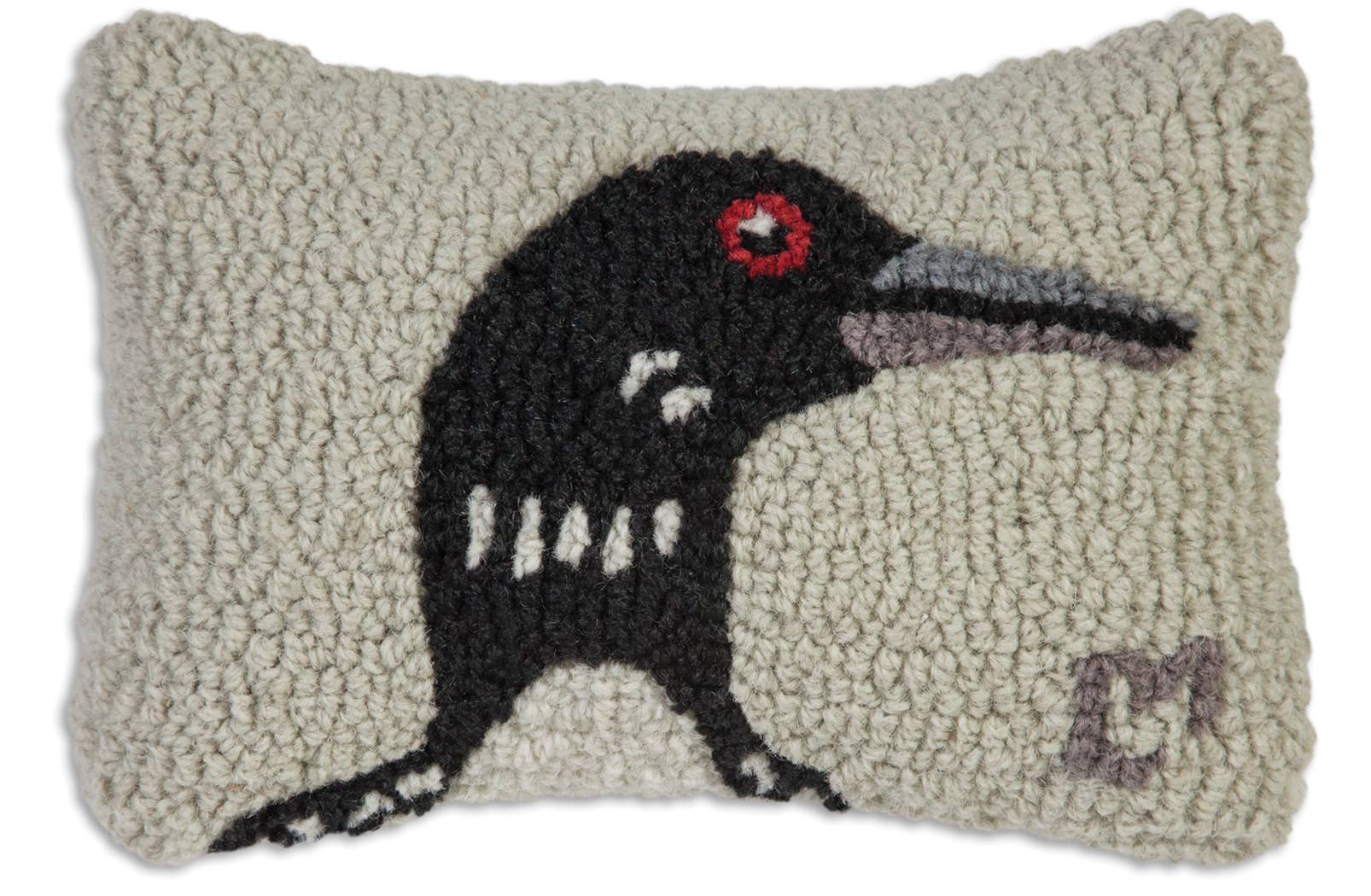 Loon Pillow  8x12