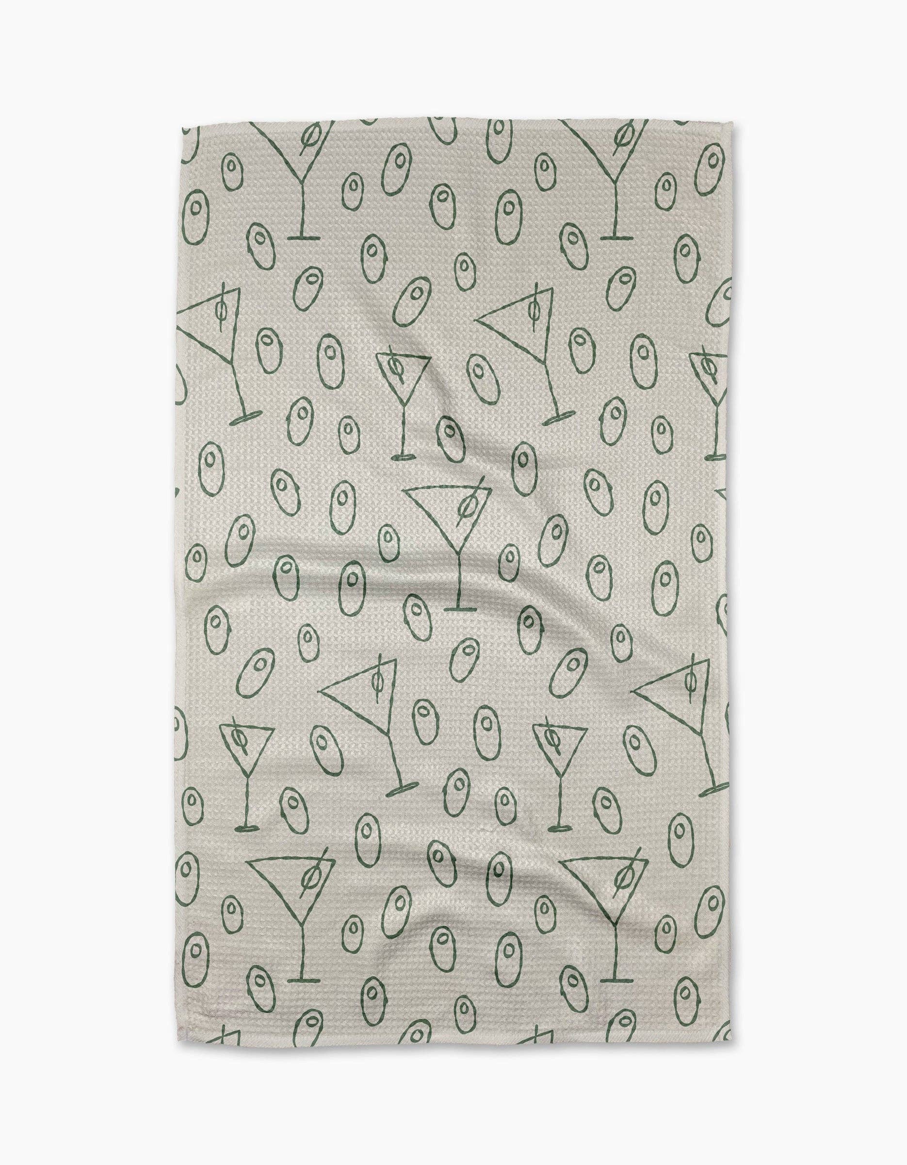 Dirty Martini Tea Towel