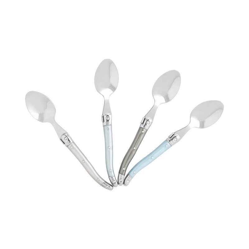 Laguiole Coffee Spoons – Set of 4 | Mother of Pearl