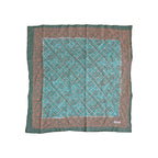 Batik Bandana-Leaf Grid