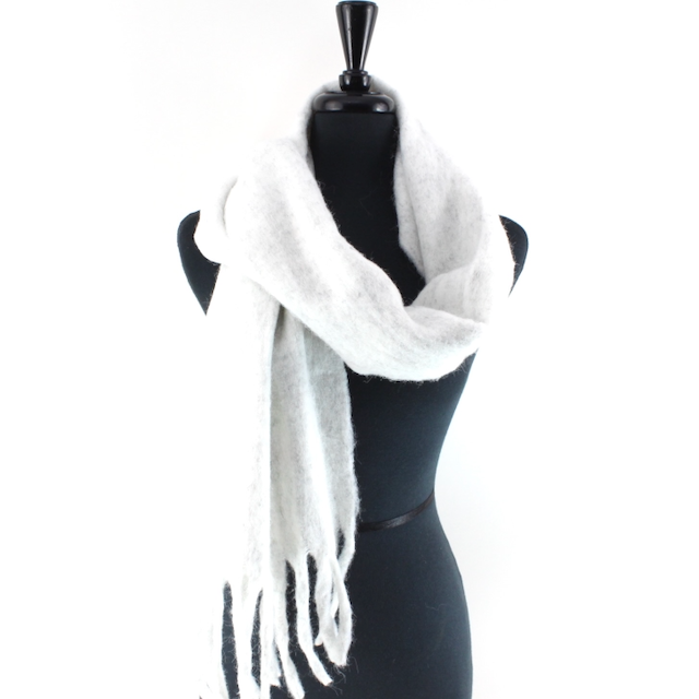 Brown Alpin Snow Scarf