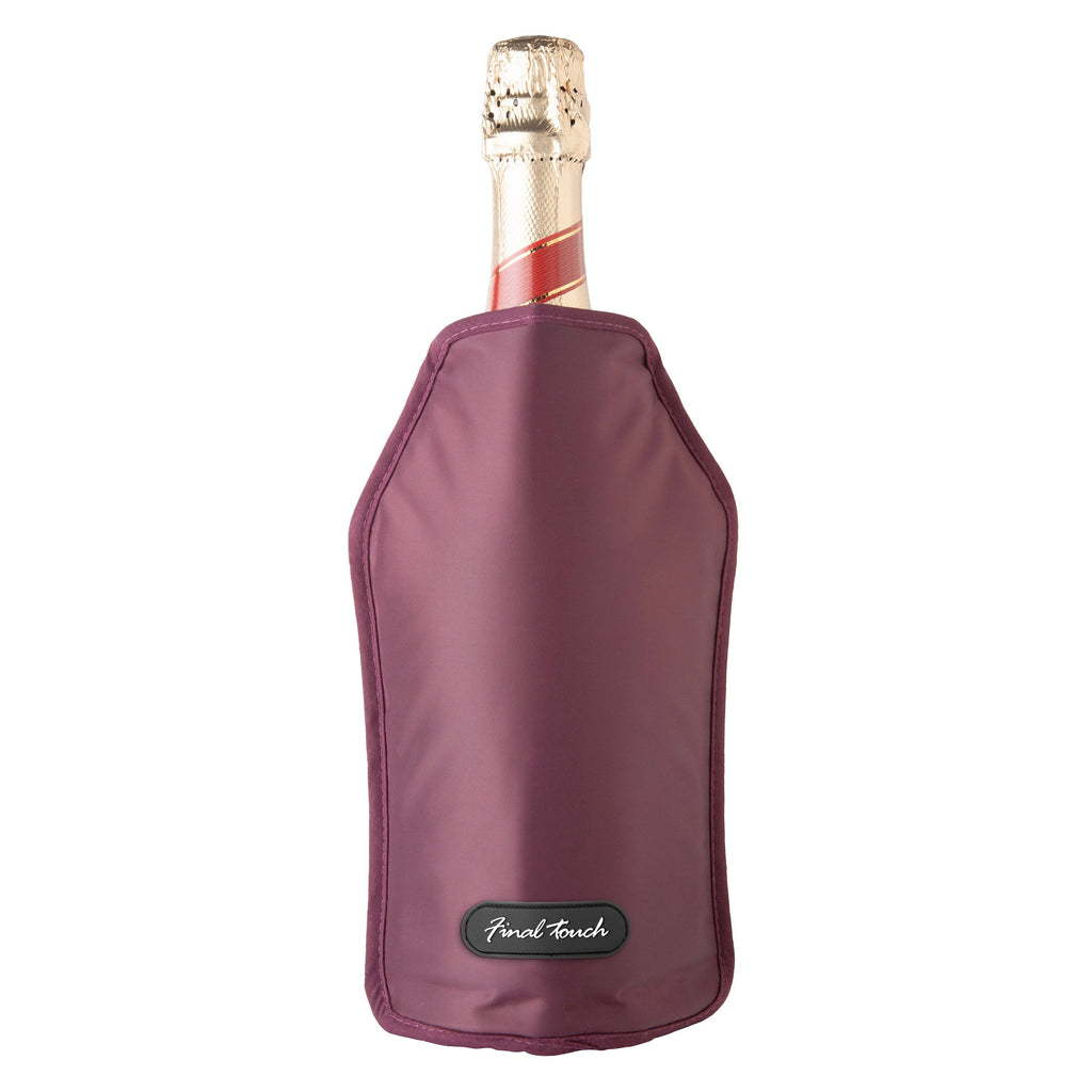 Final Touch Wine Bottle Cooler Sleeve