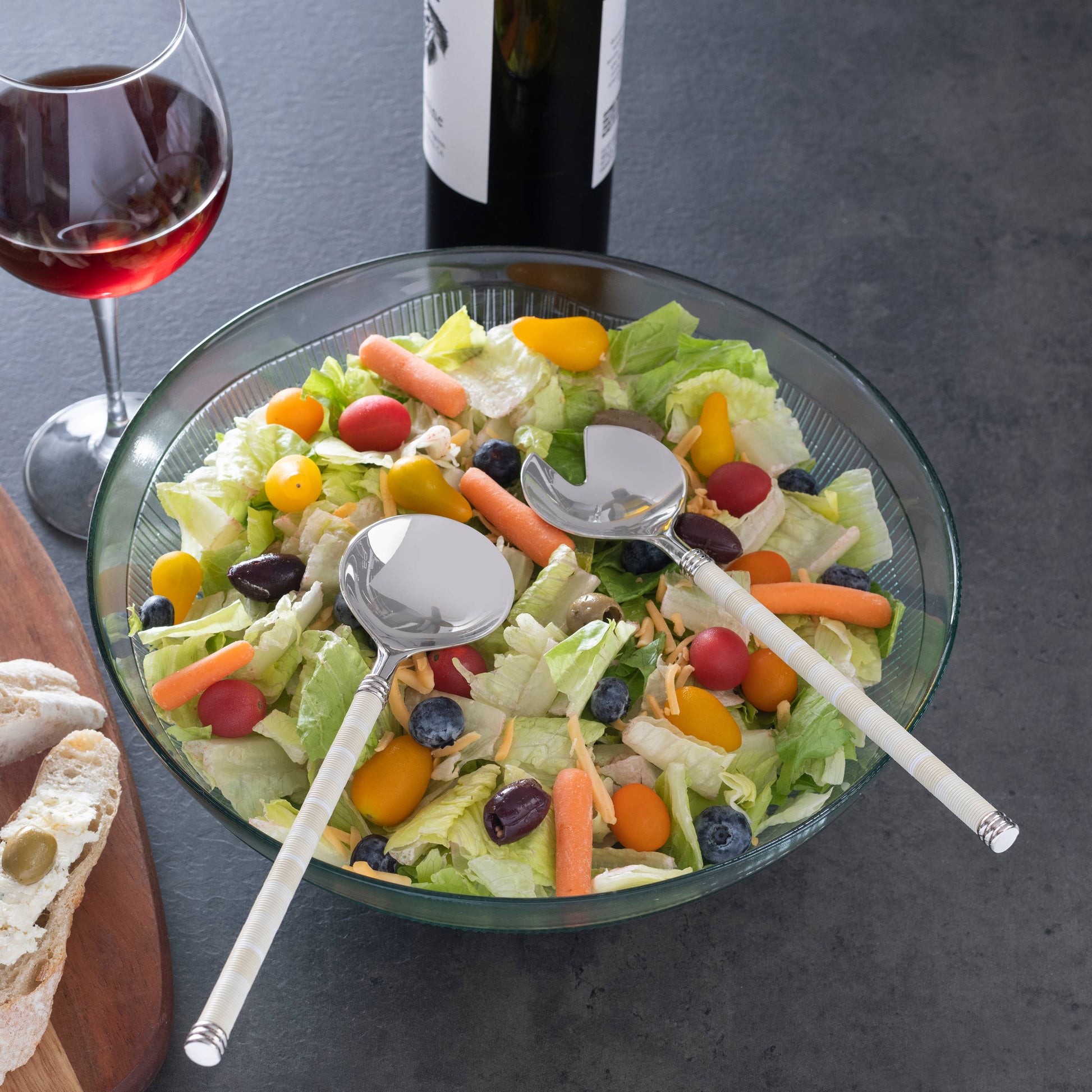 Jubilee Salad Servers – Shades of Light