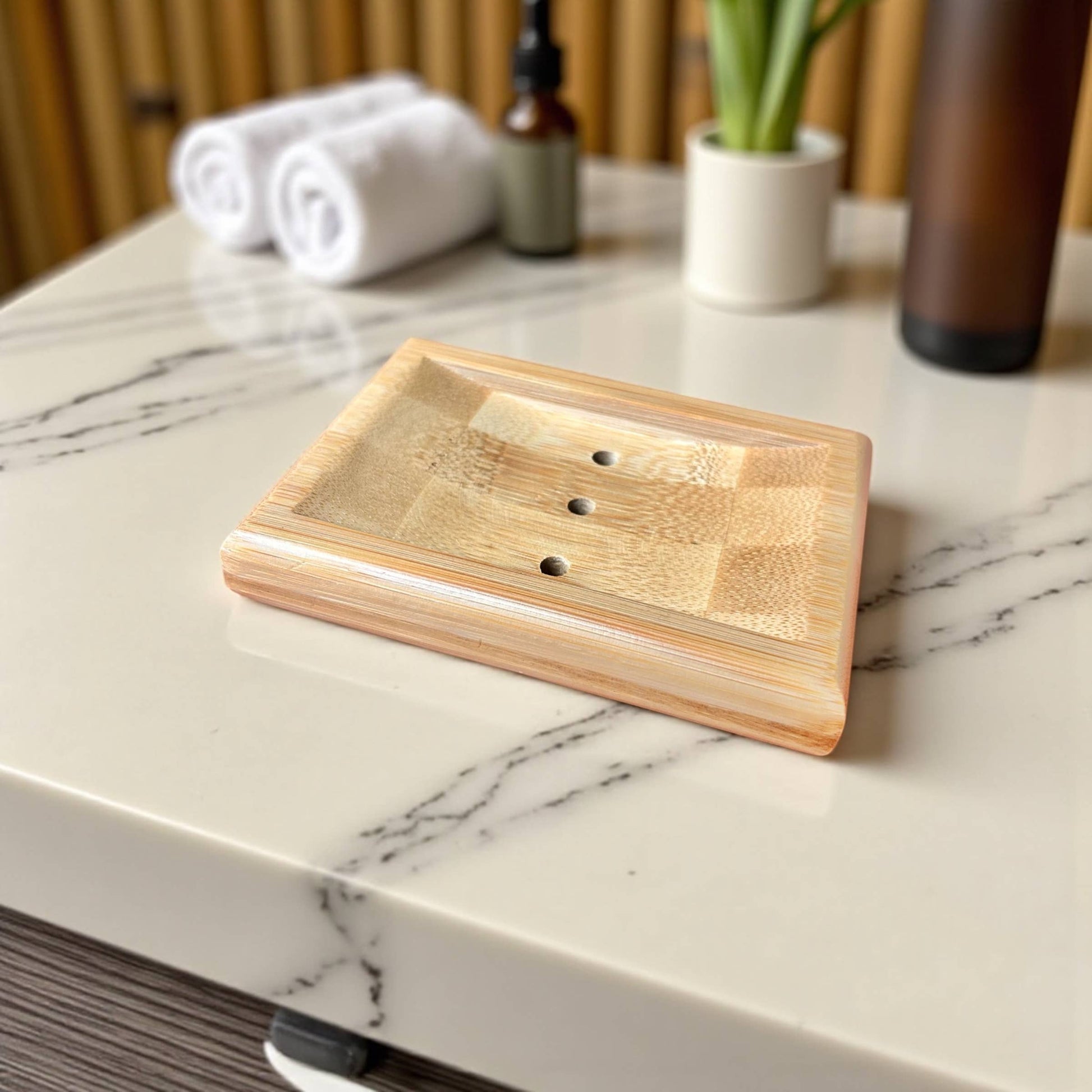 Modern Bamboo Soap Lift