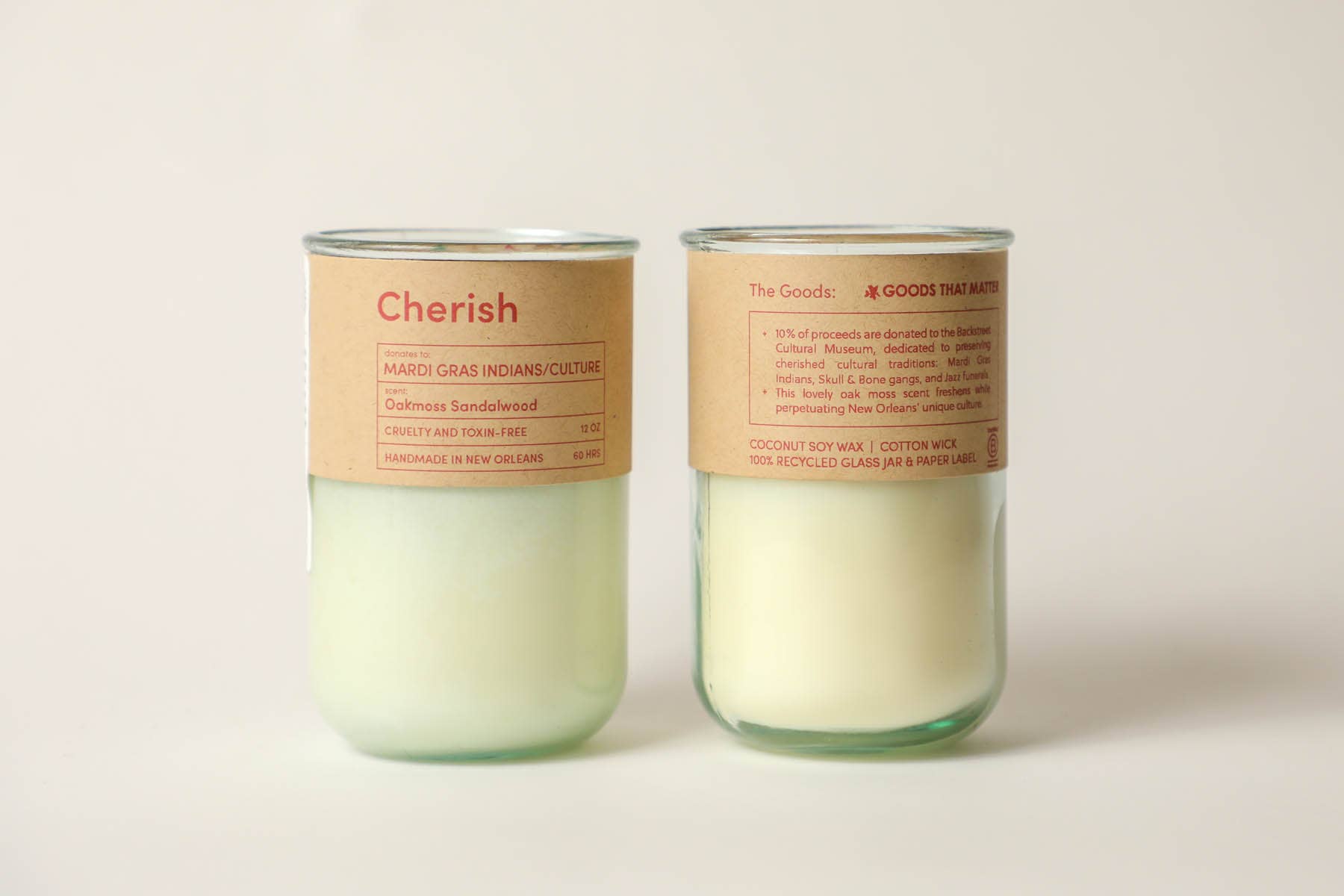 Cherish – Oak Moss Sandalwood Candle | 12 oz.
