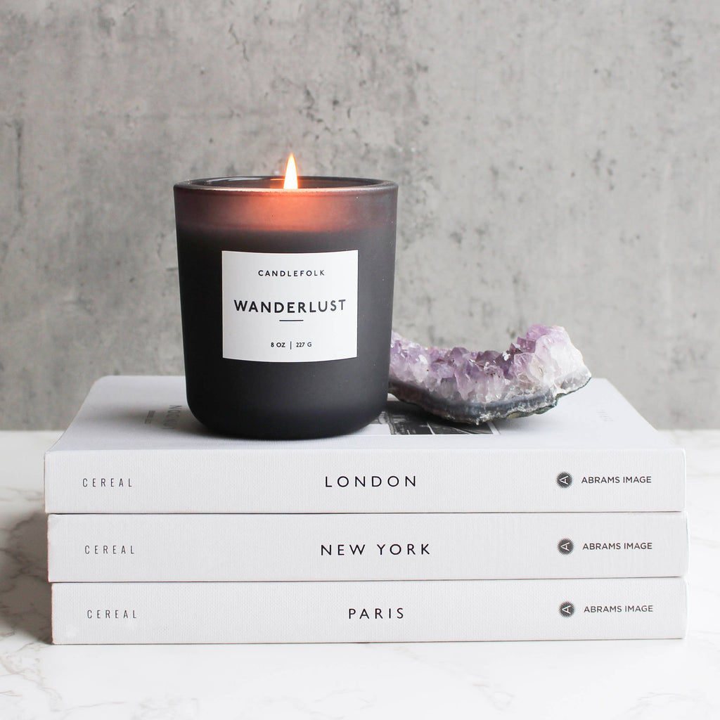 Wanderlust – 8 oz. Tumbler Soy Candle