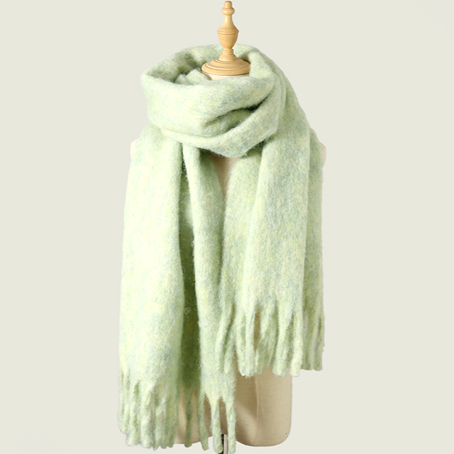Brown Alpin Snow Scarf