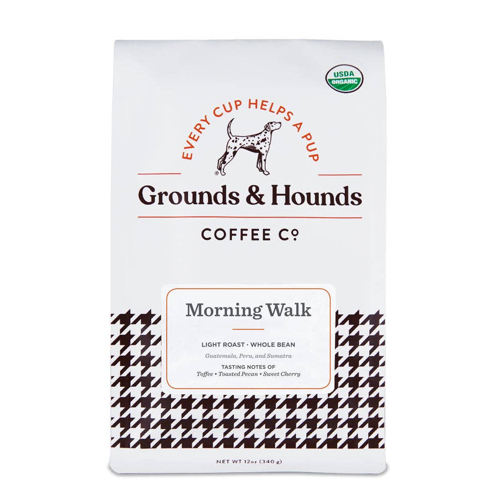 Morning Walk Breakfast Blend™: Ground 12 oz