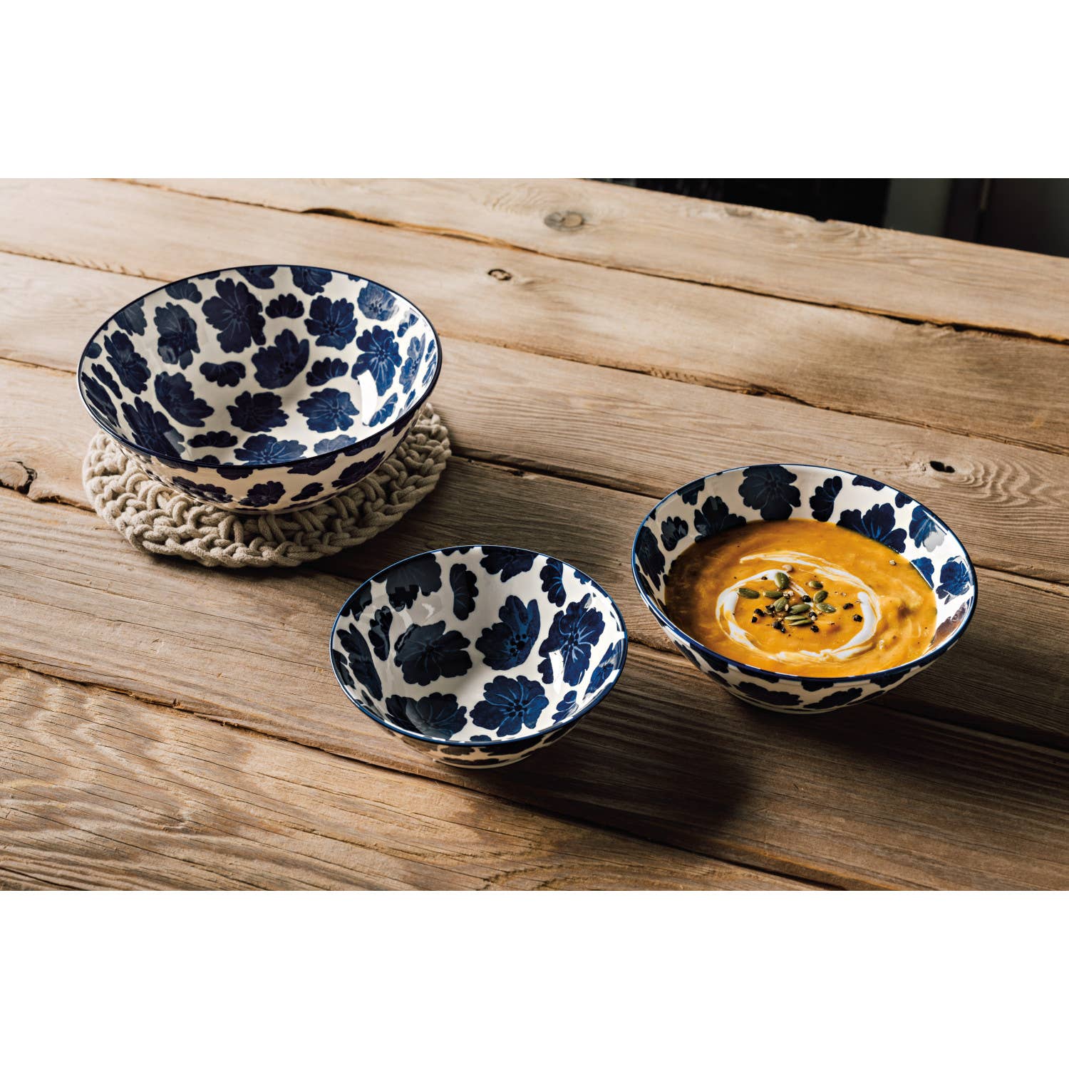 Imperial Flori Stamped Bowl – Medium | 6.5"