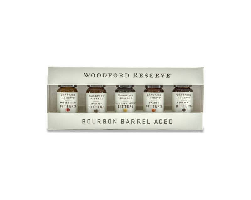 Bitters Dram Set- Woodford Reserve