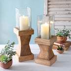 Finnigan Pillar Candle Holder - Small
