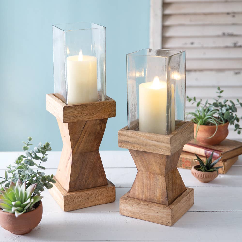 Finnigan Pillar Candle Holder - Small