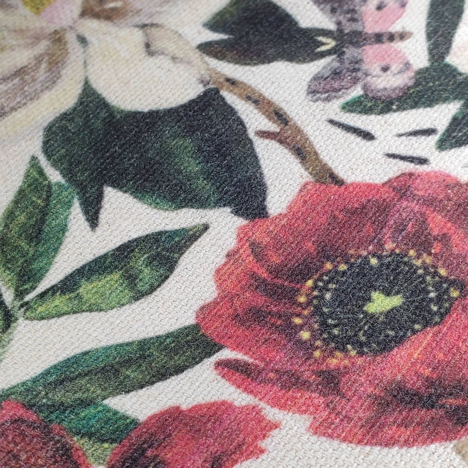 Peonies Pouch