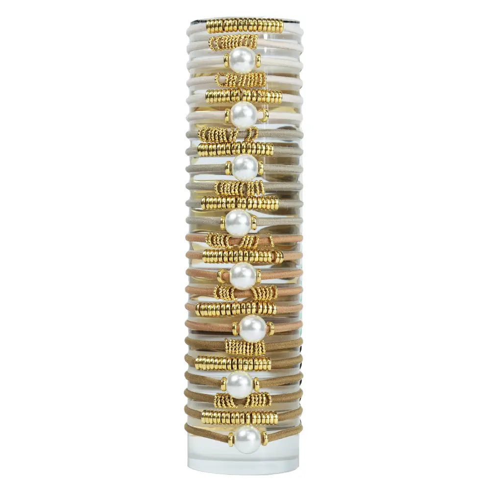 Gold Hairties/Bracelets