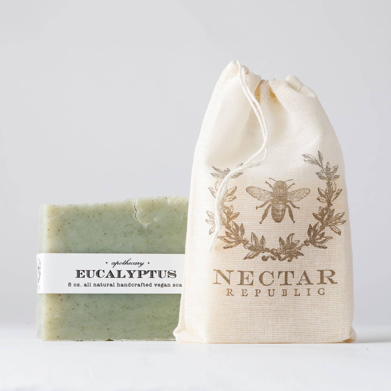 Peppermint Tea Tree Detox Bath Soap | 5 oz.