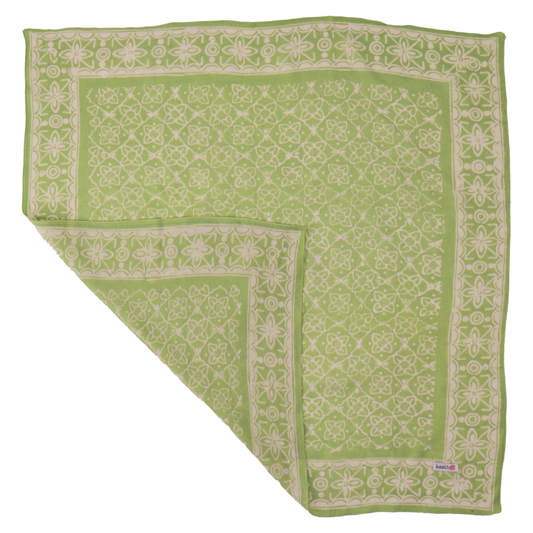 Batik Bandana - Light Green