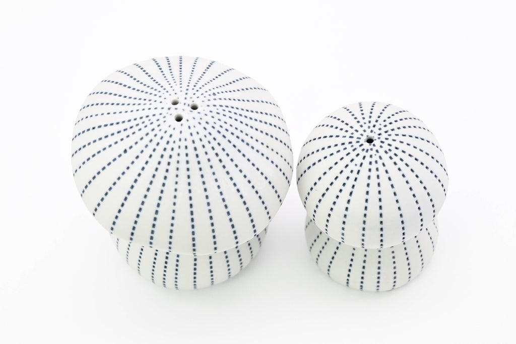 Mushroom Salt and Pepper Shaker Set-WD26 – Handcrafted Porcelain
