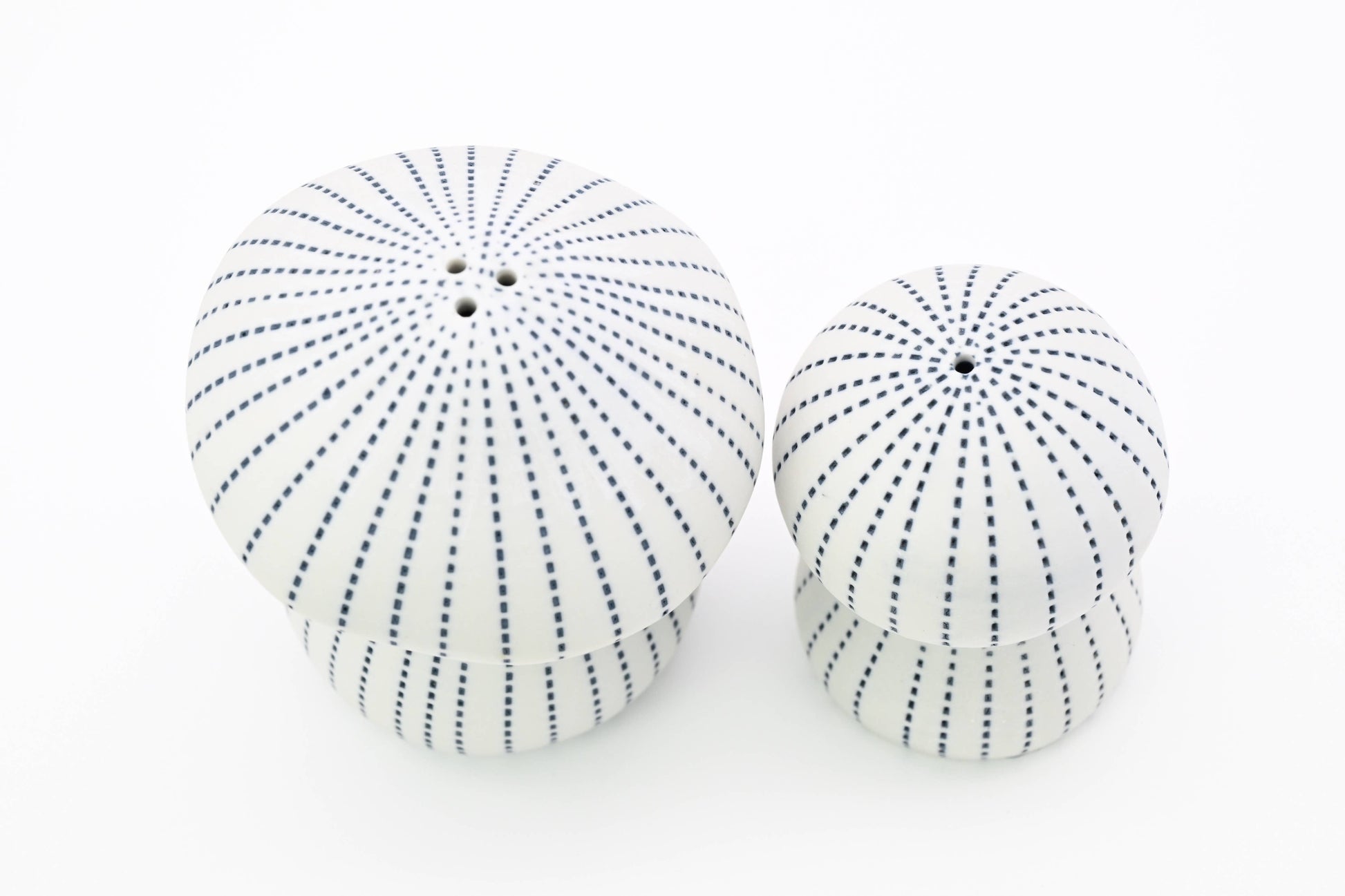 Mushroom Salt and Pepper Shaker Set-WD26 – Handcrafted Porcelain