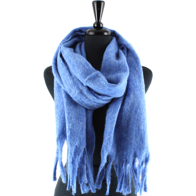 Brown Alpin Snow Scarf