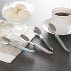 Laguiole Coffee Spoons Set of 4 - Mother of Pearl