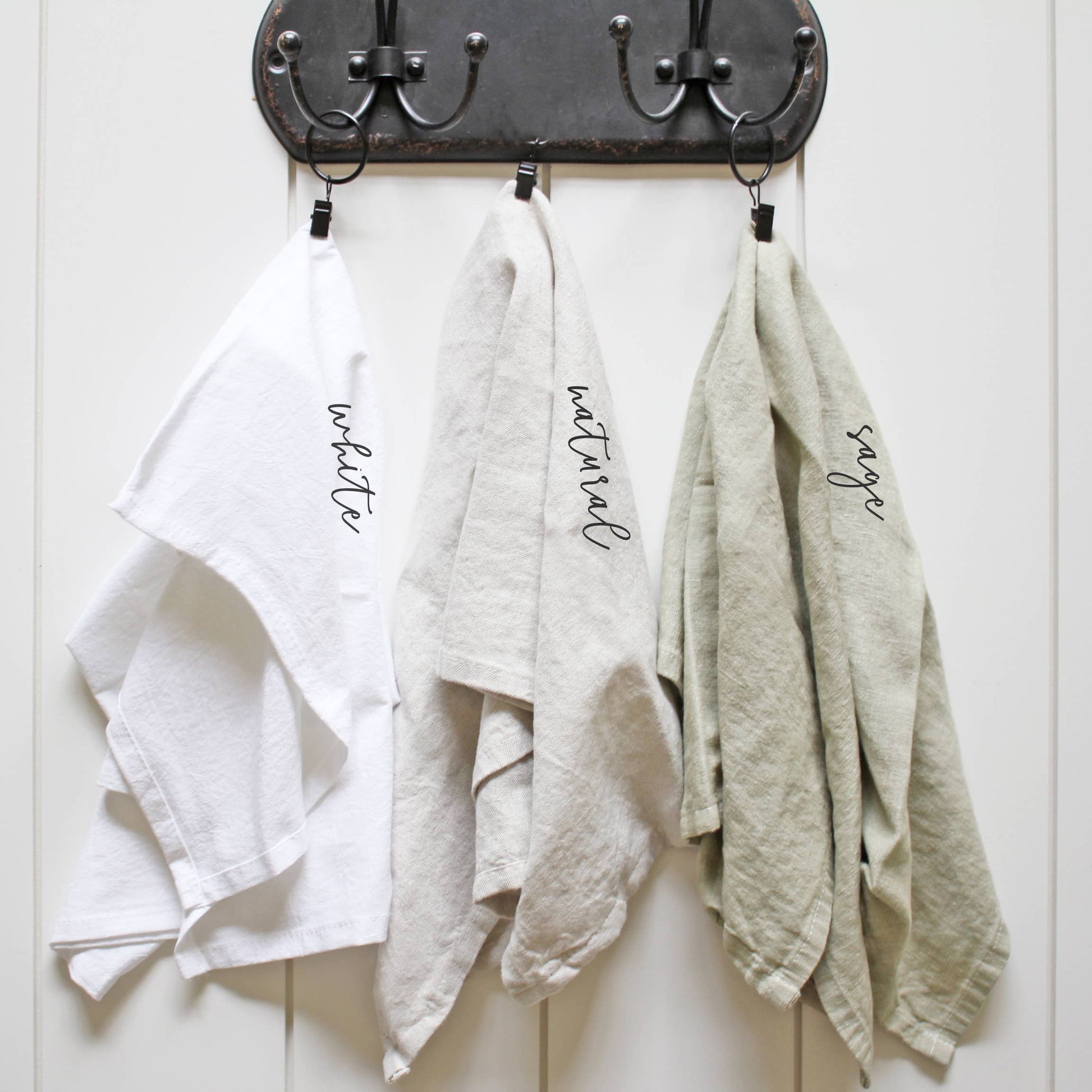 Berkshire Branch Tea Towel: Natural
