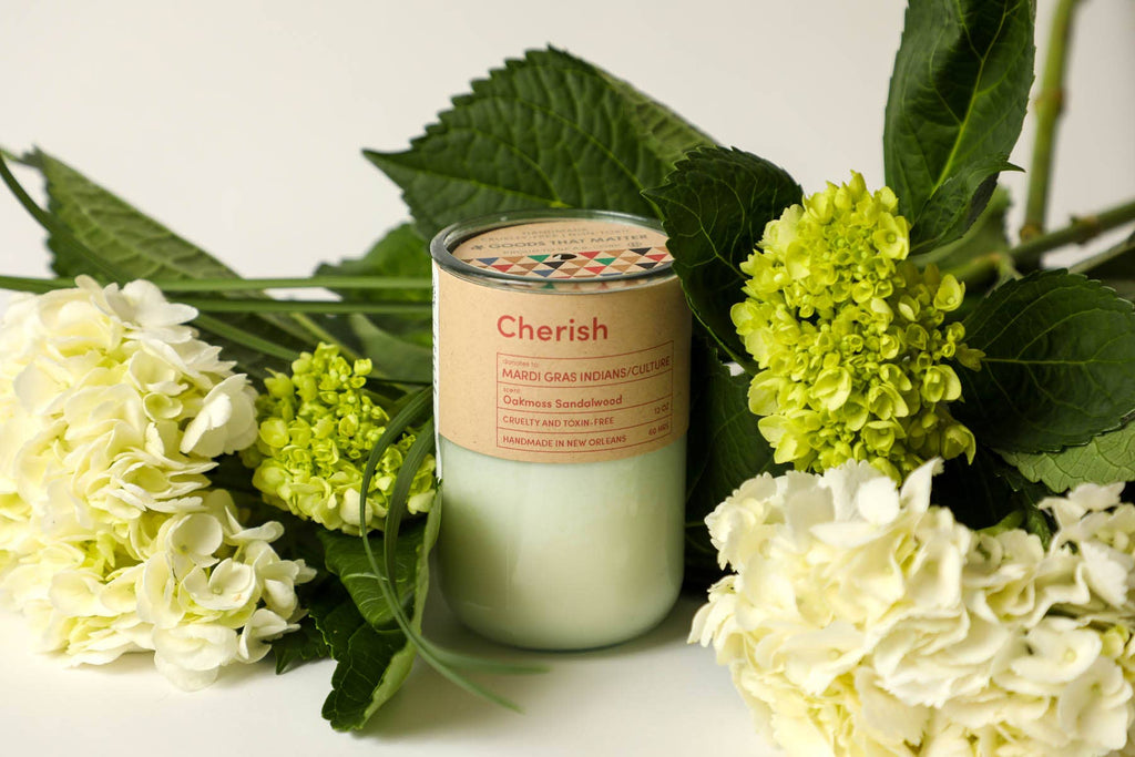Cherish – Oak Moss Sandalwood Candle | 12 oz.