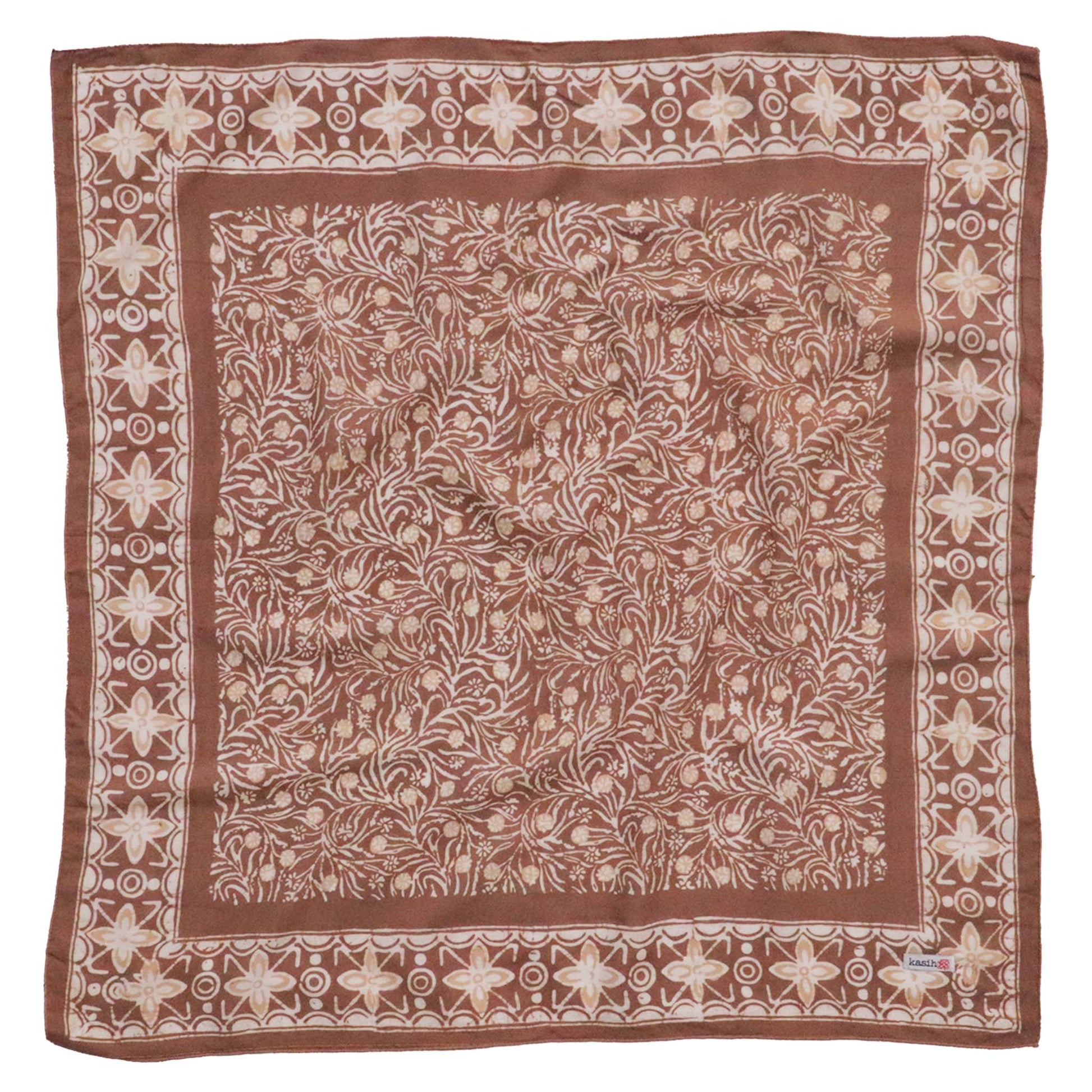 7:49 PMBatik Bandana – Mocha Perfection | Brown