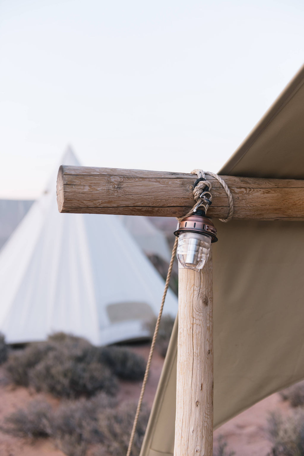 Beacon Hanging Outdoor Lantern — Rechargeable