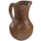 Distressed Copper Pitcher