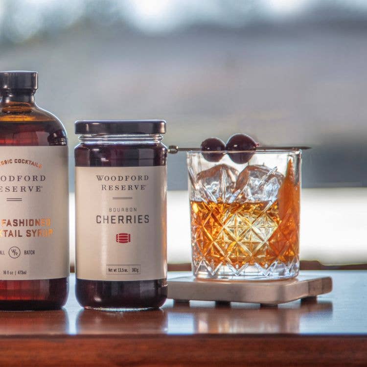 Bourbon Cherries- Woodford Reserve