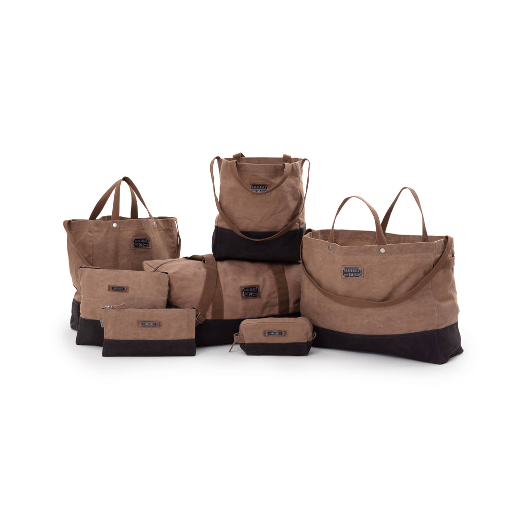 Neelum 40L Giant Tote- Waxed Canvas Bag